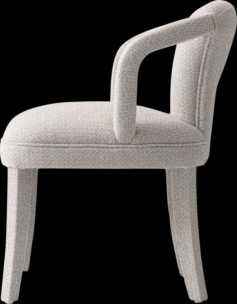 Enramada Gray Arm Chair - Thumbnail - Image 5