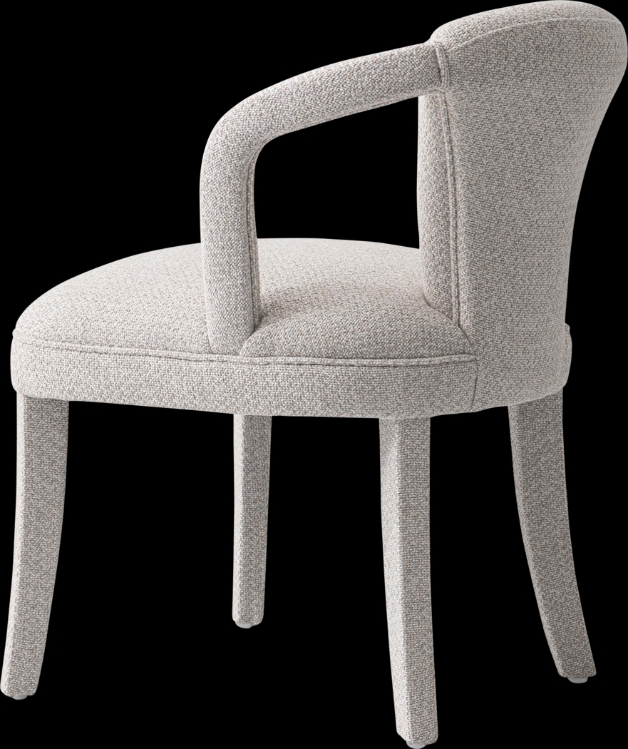 Enramada Gray Arm Chair - Thumbnail - Image 6
