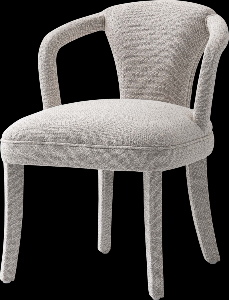 Enramada Gray Arm Chair - Thumbnail - Image 1