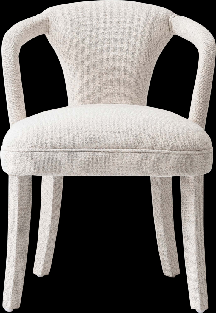 Enramada Ivory Arm Chair - Thumbnail - Image 3