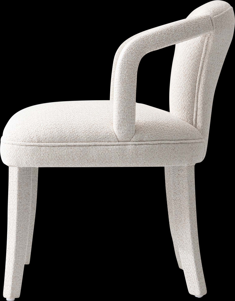 Enramada Ivory Arm Chair - Thumbnail - Image 5