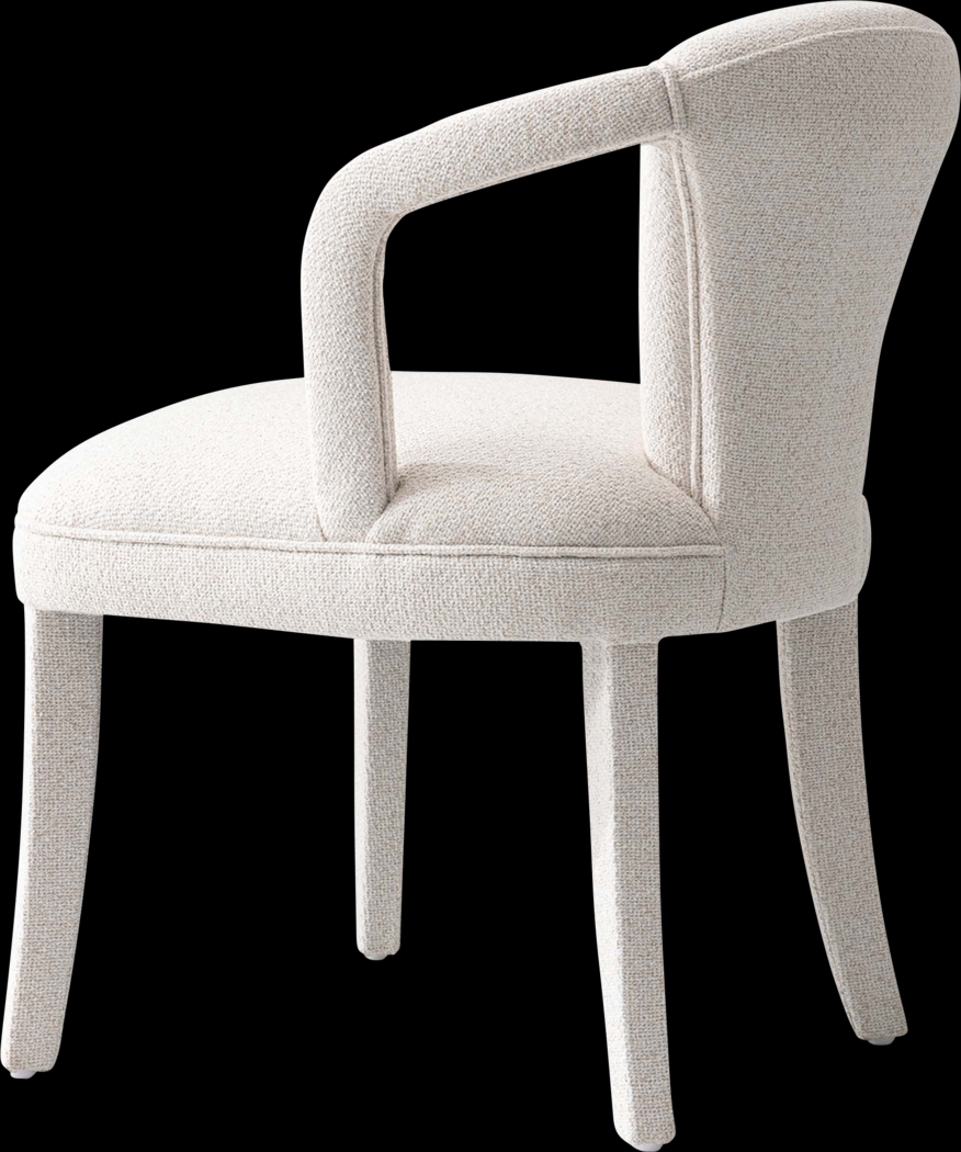 Enramada Ivory Arm Chair - Thumbnail - Image 6