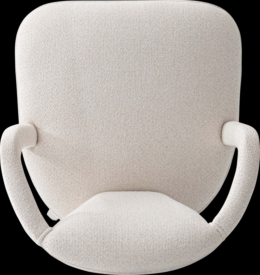 Enramada Ivory Arm Chair - Thumbnail - Image 8