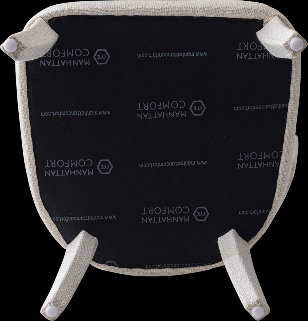 Enramada Ivory Arm Chair - Thumbnail - Image 9