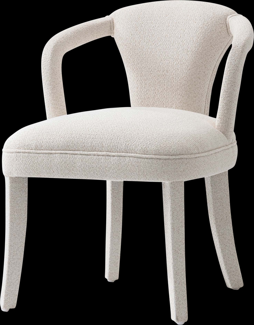 Enramada Ivory Arm Chair - Thumbnail - Image 1