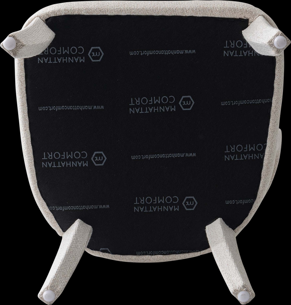 Enramada Natural and Ivory 7 Pc Dining Table Set - Thumbnail - Image 10