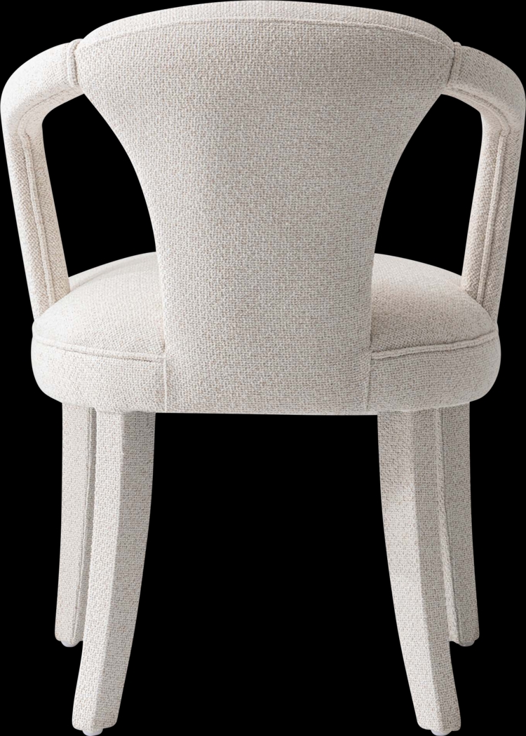 Enramada Natural and Ivory 7 Pc Dining Table Set - Thumbnail - Image 8