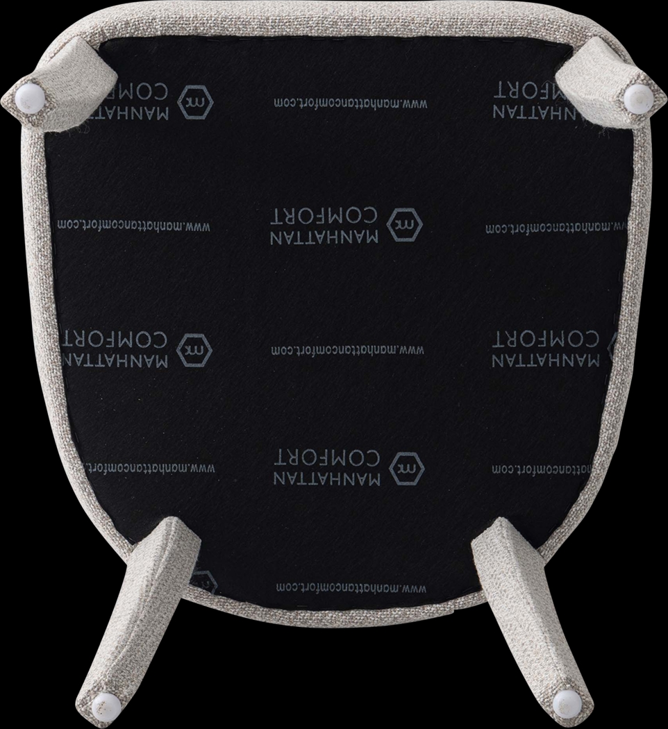 Enramada Natural and Silver 5 Pc Dining Table Set - Thumbnail - Image 11