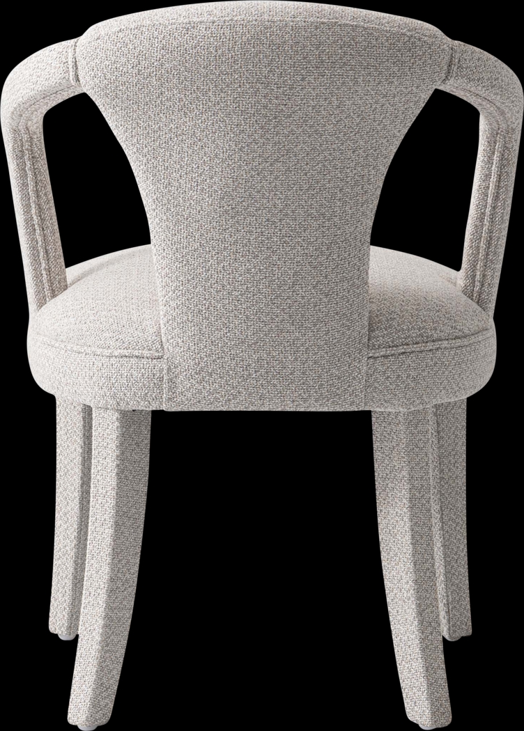 Enramada Natural and Silver 7 Pc Dining Table Set - Thumbnail - Image 8