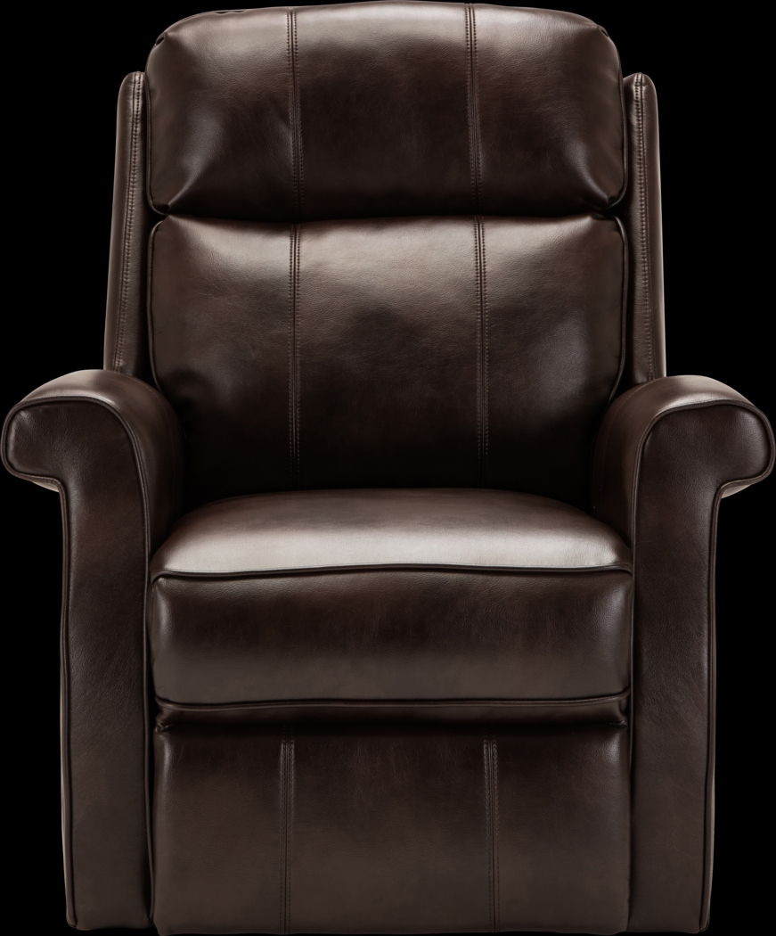 Enright Brown Power Recliner - Thumbnail - Image 2