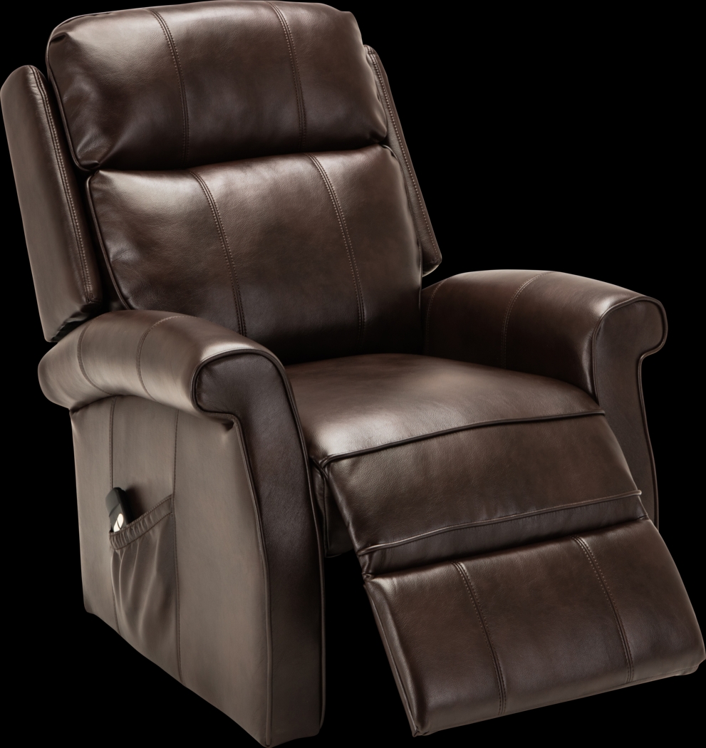 Enright Brown Power Recliner - Thumbnail - Image 3