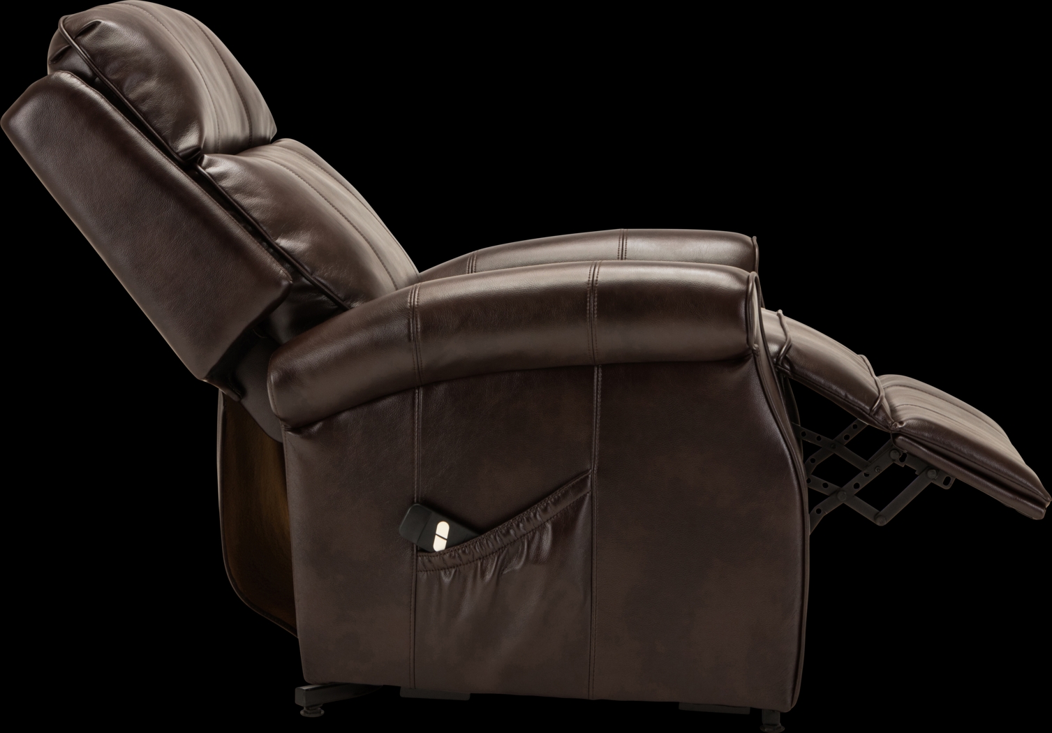 Enright Brown Power Recliner - Thumbnail - Image 7
