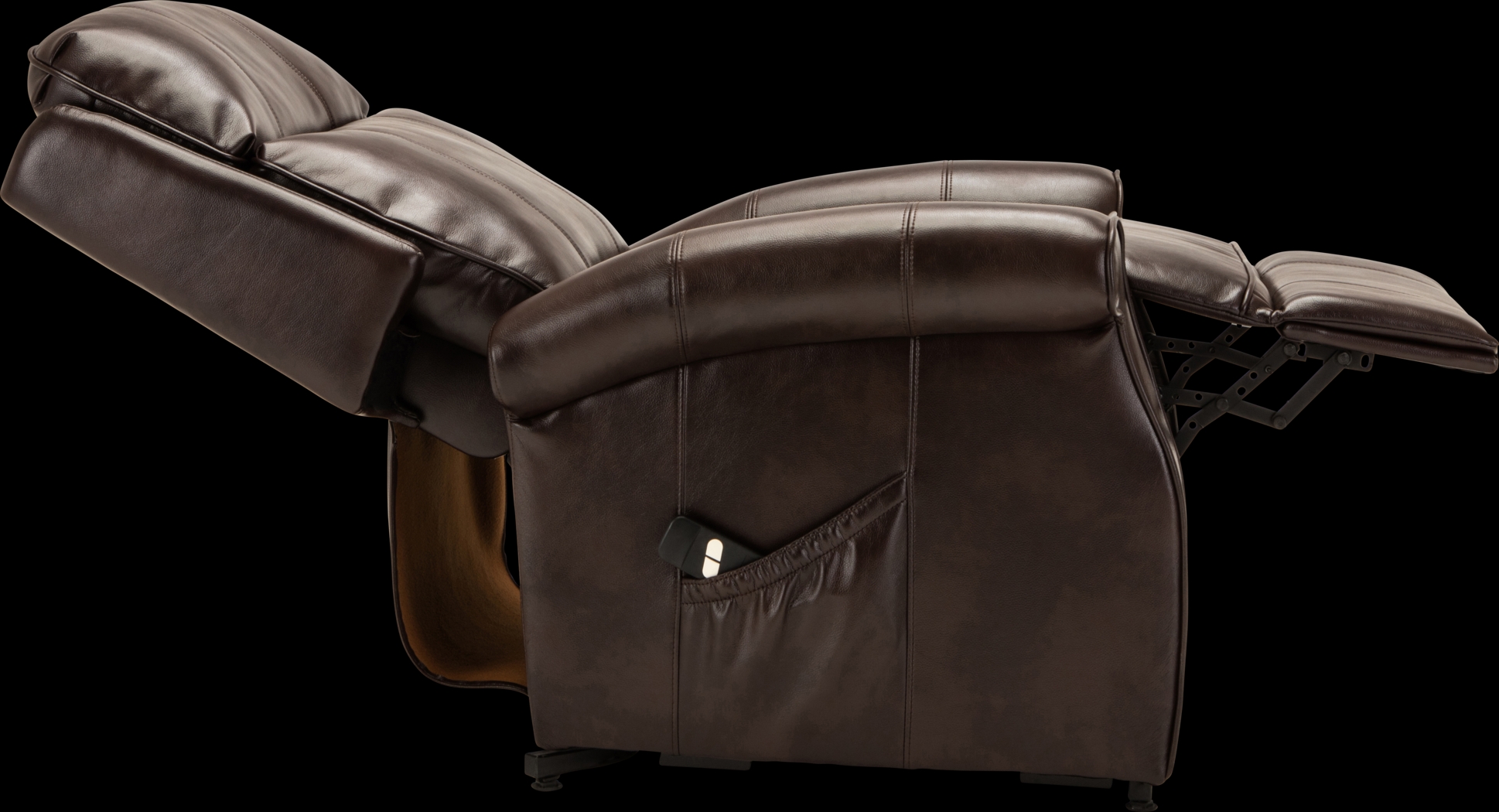 Enright Brown Power Recliner - Thumbnail - Image 8