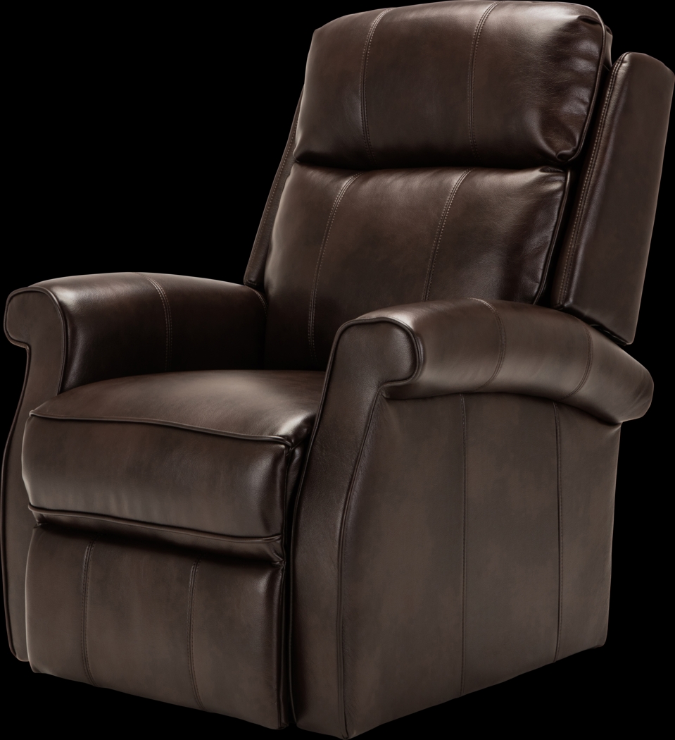 Enright Brown Power Recliner - Thumbnail - Image 1