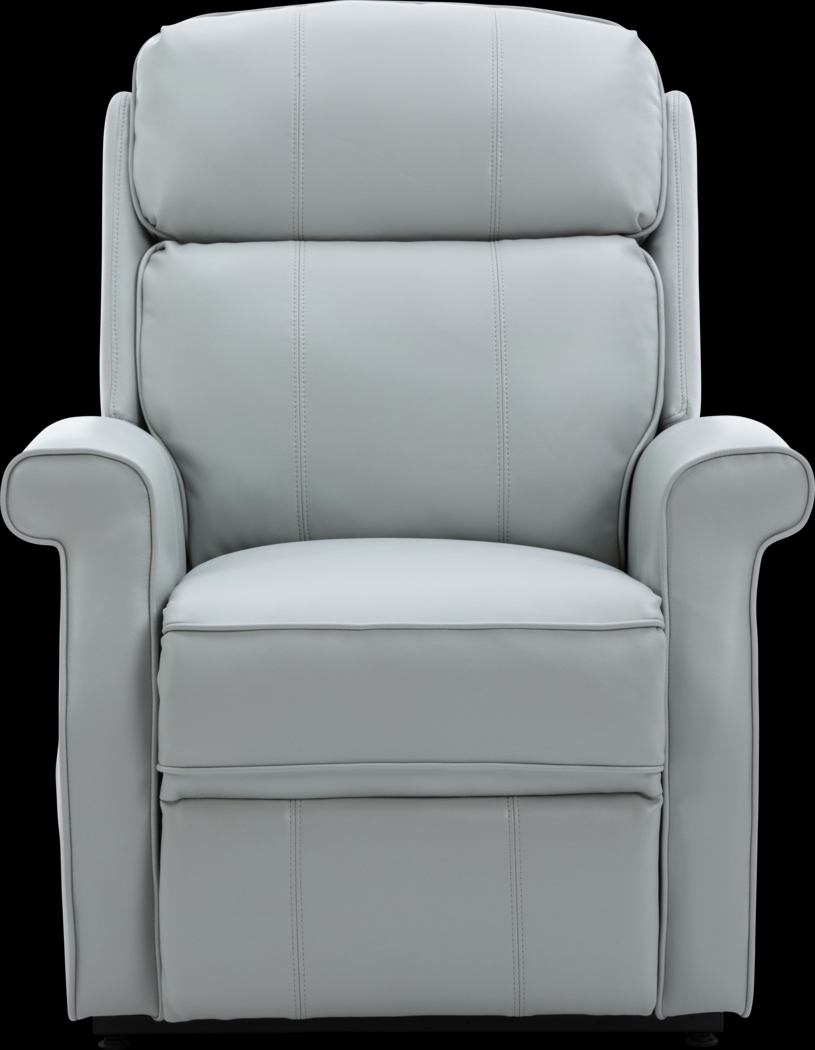 Enright Gray Power Recliner - Thumbnail - Image 2