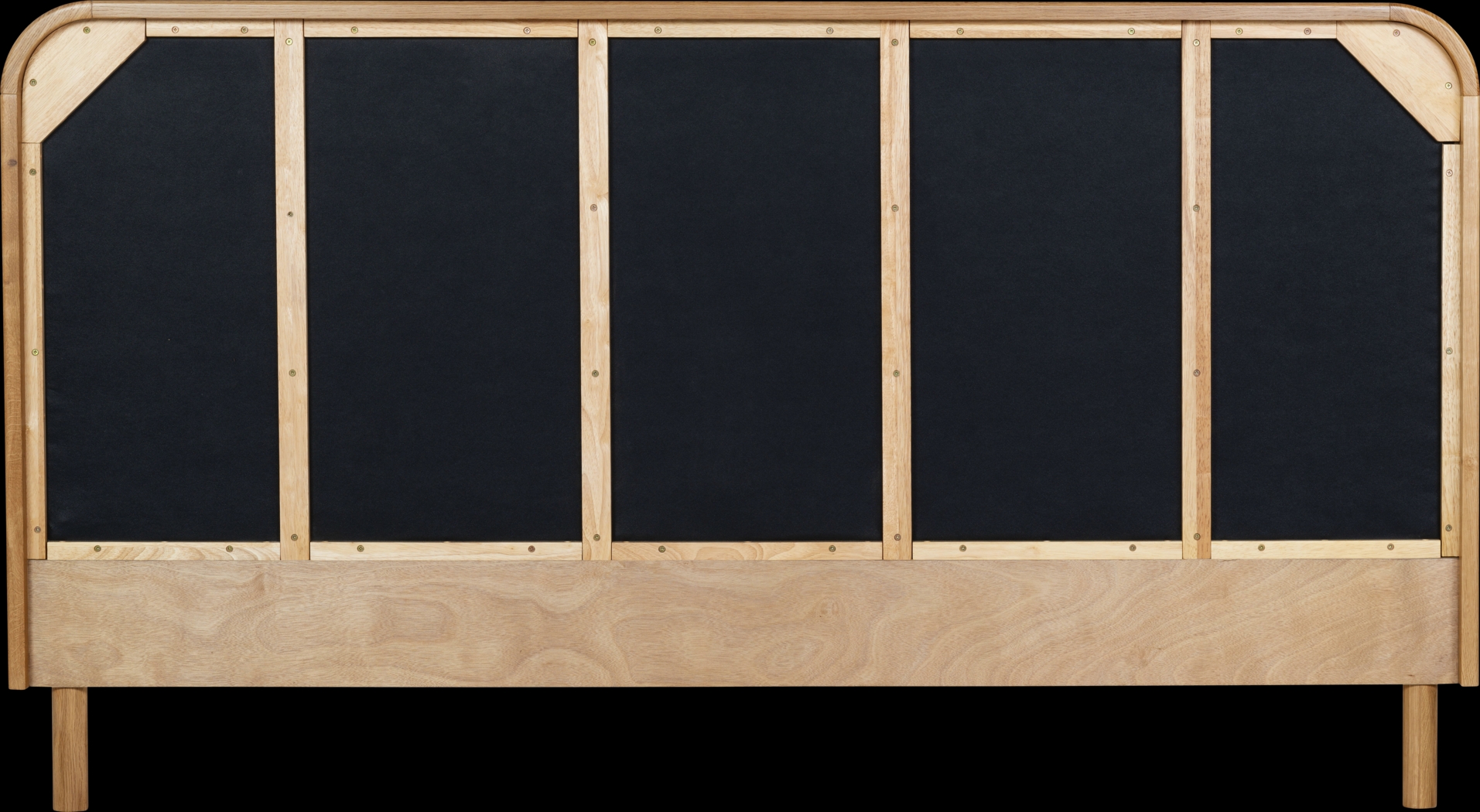 Enrith Natural King Bed - Thumbnail - Image 3