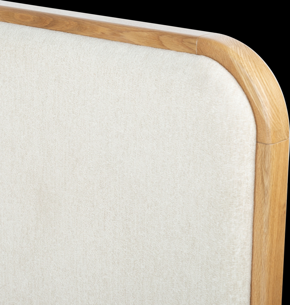 Enrith Natural King Bed - Thumbnail - Image 5