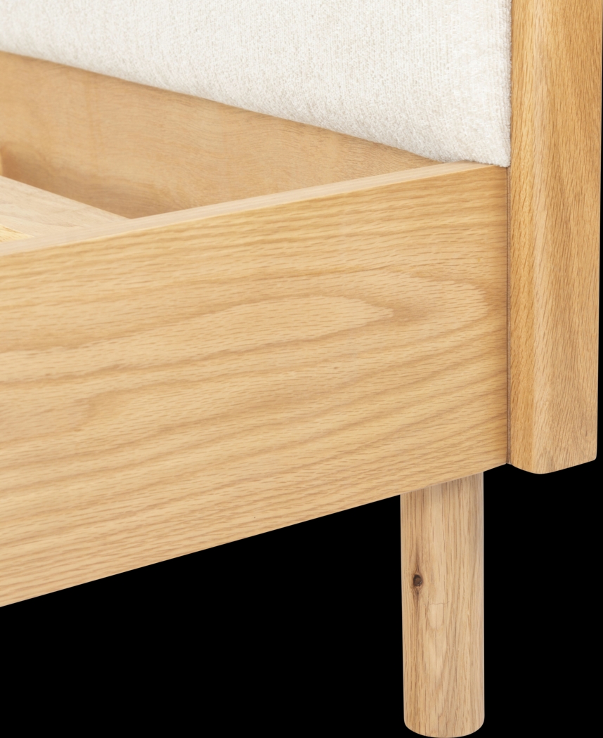 Enrith Natural King Bed - Thumbnail - Image 6