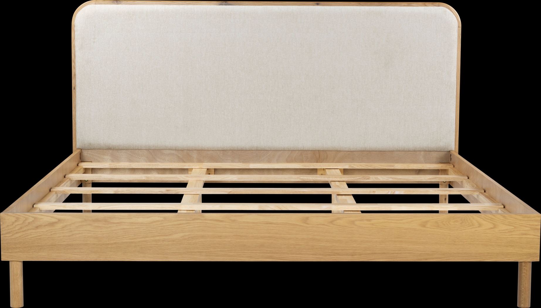 Enrith Natural King Bed - Thumbnail - Image 8