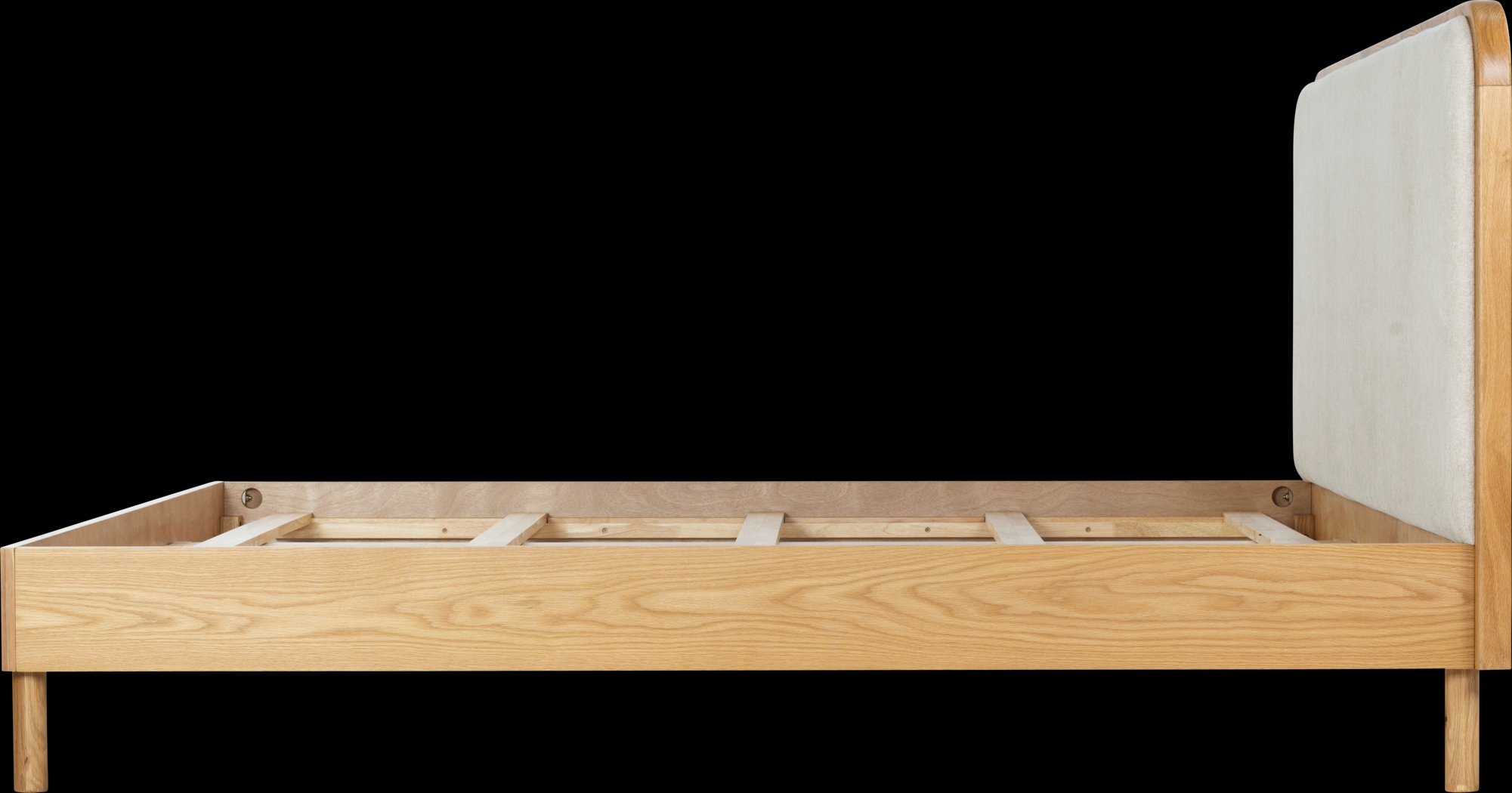 Enrith Natural King Bed - Thumbnail - Image 9