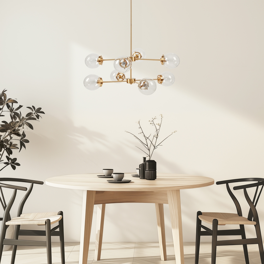 Ensign Place Gold Chandelier - Thumbnail - Image 11