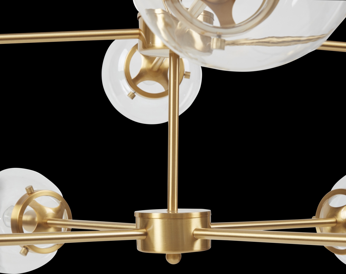 Ensign Place Gold Chandelier - Thumbnail - Image 6