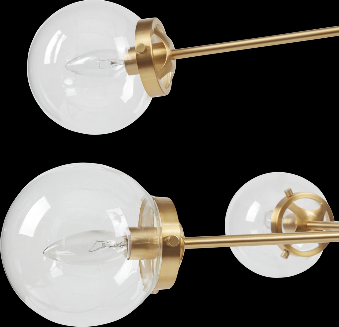 Ensign Place Gold Chandelier - Thumbnail - Image 7