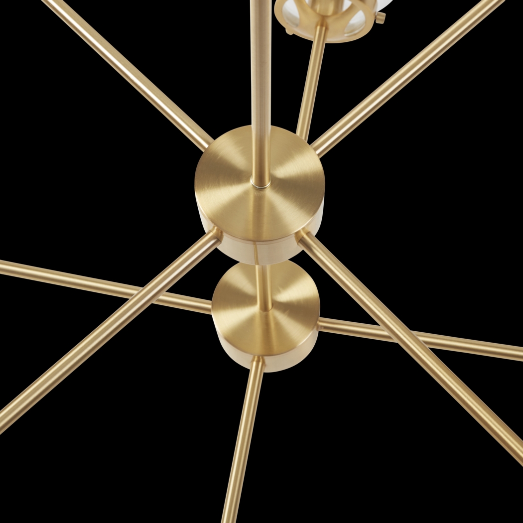 Ensign Place Gold Chandelier - Thumbnail - Image 8