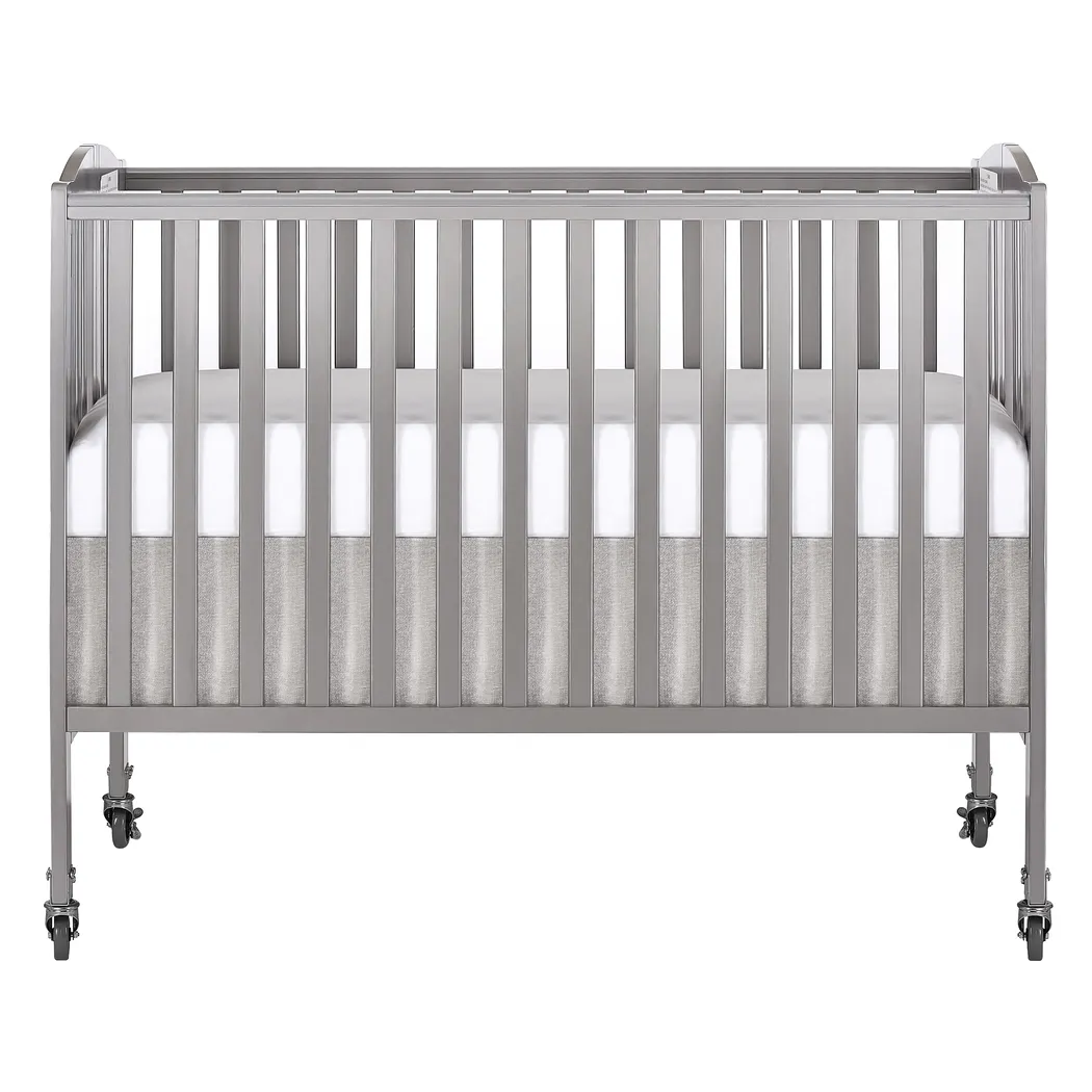 Ensly Gray Full Folding Crib - Thumbnail - Image 2