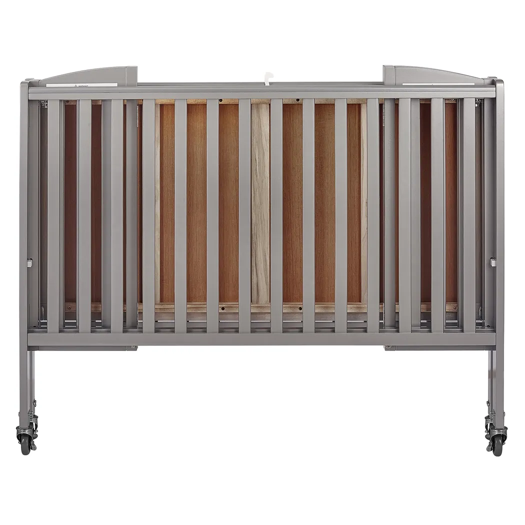 Ensly Gray Full Folding Crib - Thumbnail - Image 3
