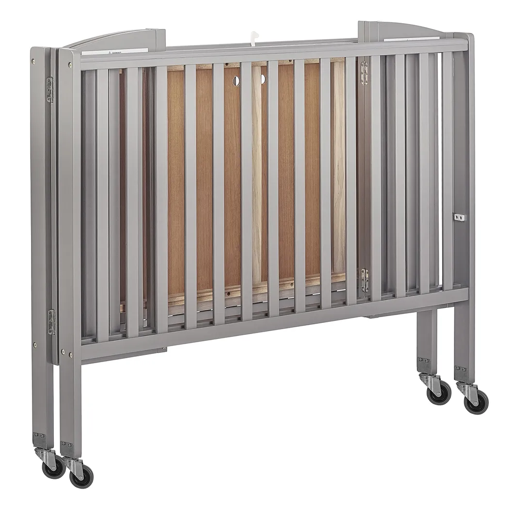Ensly Gray Full Folding Crib - Thumbnail - Image 4