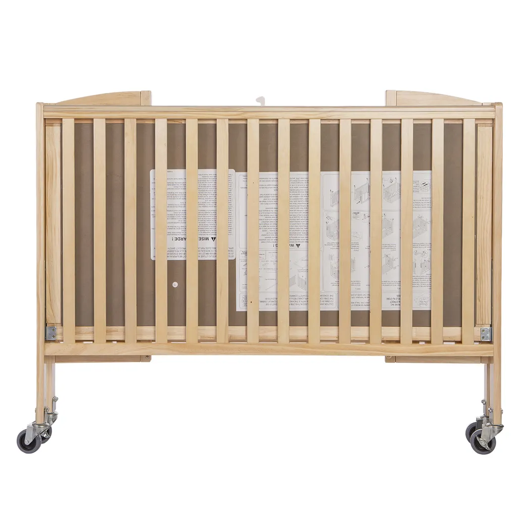 Ensly Natural Full Folding Crib - Thumbnail - Image 3