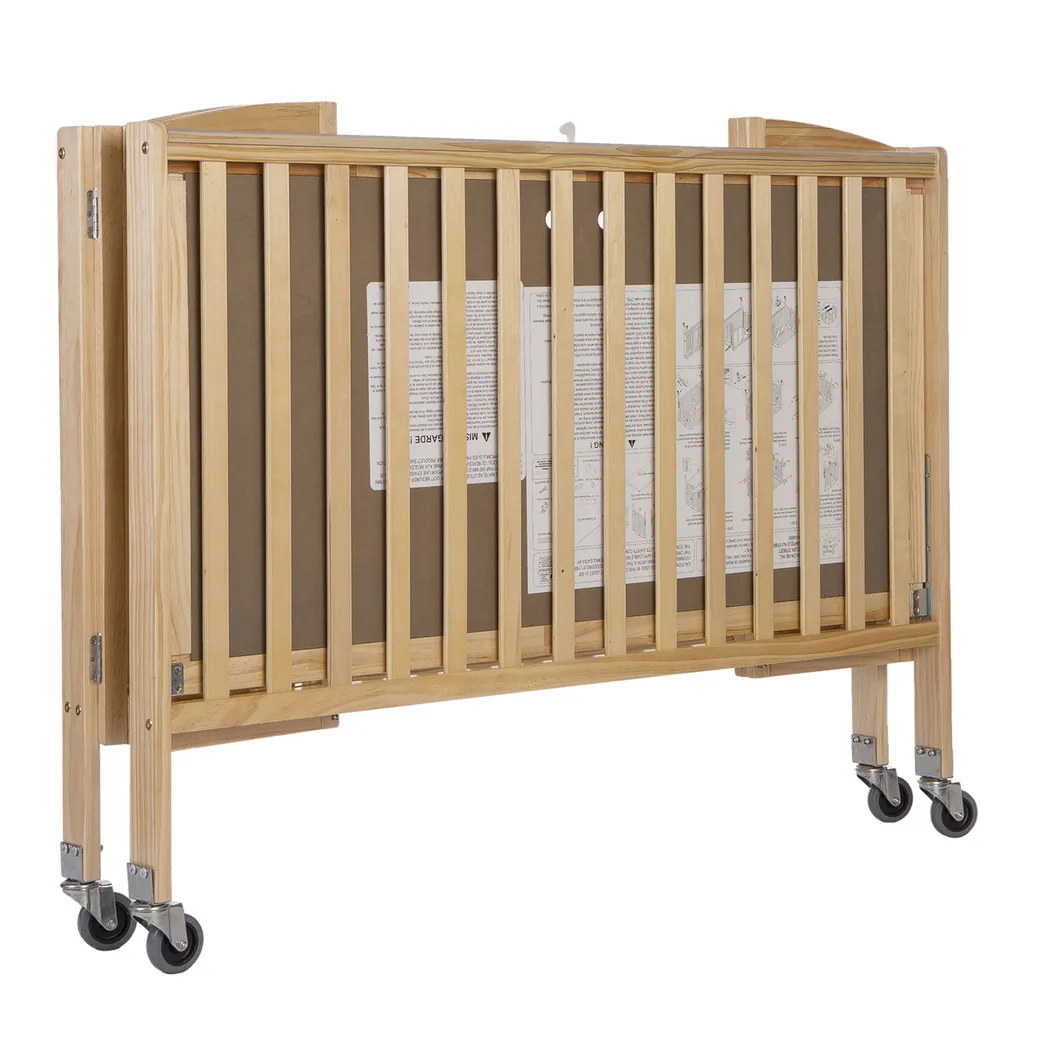 Ensly Natural Full Folding Crib - Thumbnail - Image 4