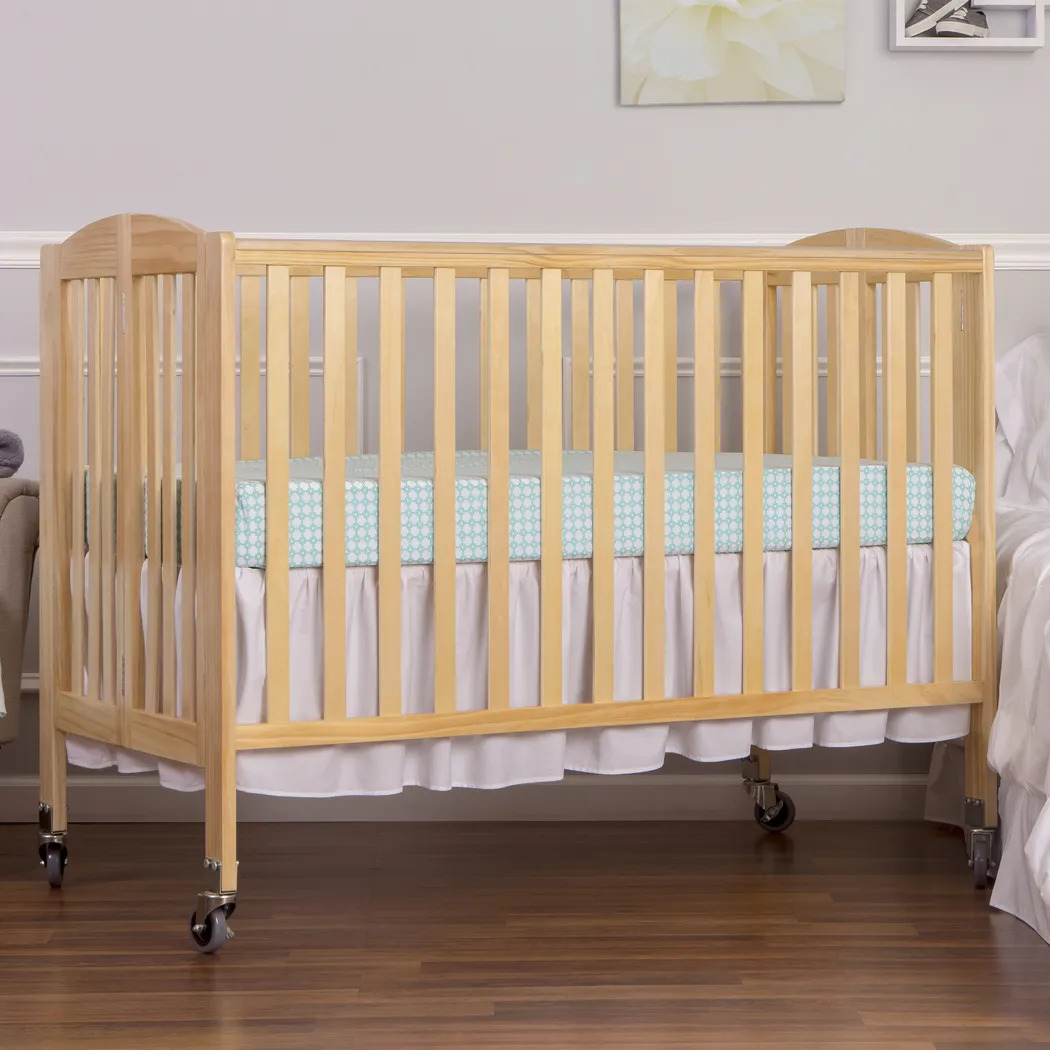 Ensly Natural Full Folding Crib - Thumbnail - Image 6