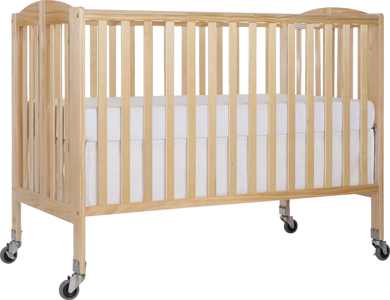 Ensly Natural Full Folding Crib - Thumbnail - Image 1