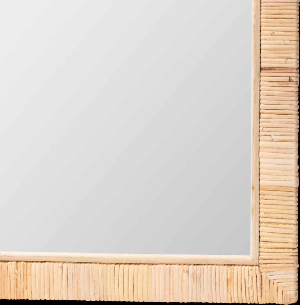 Enterline Brown Rectangle Mirror - Thumbnail - Image 3