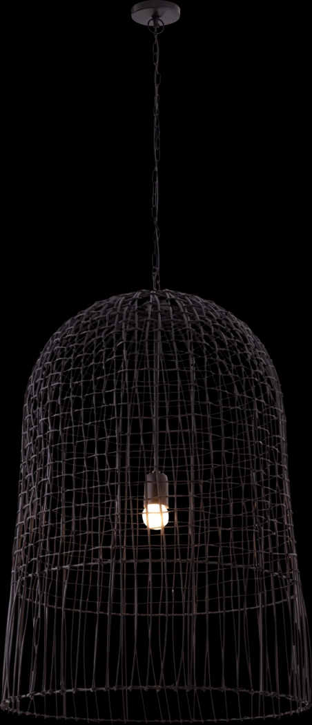 Entie Black Pendant - Thumbnail - Image 2