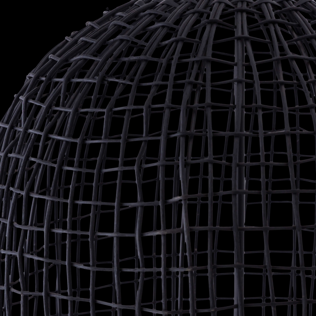 Entie Black Pendant - Thumbnail - Image 3