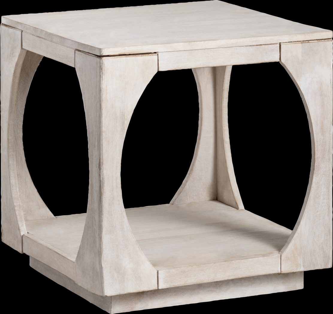 Entzel Gray End Table - Thumbnail - Image 2