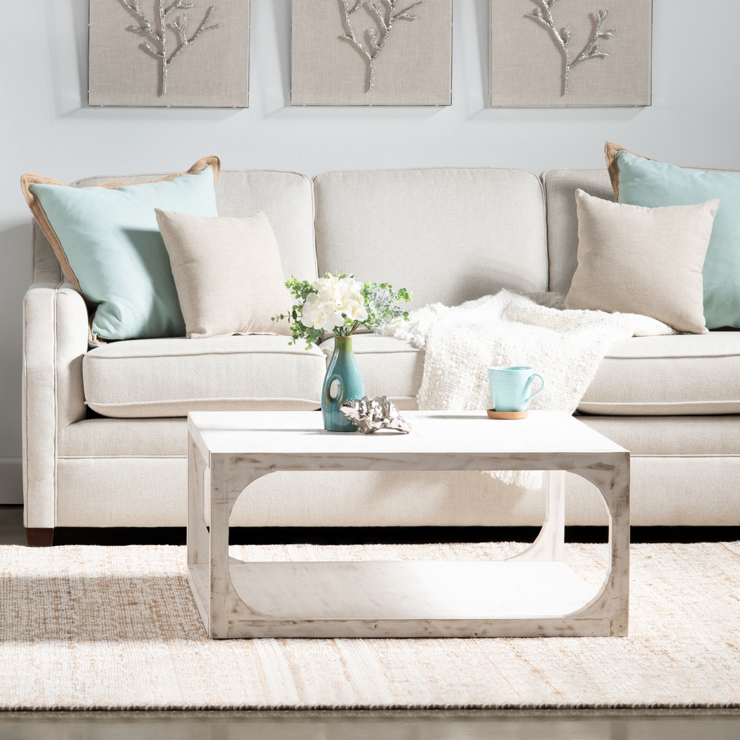 Entzel Natural Cocktail Table - Thumbnail - Image 3