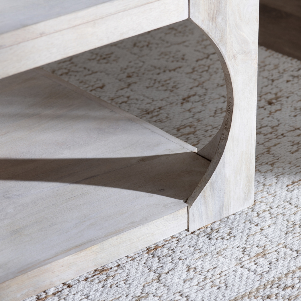 Entzel Natural Cocktail Table - Thumbnail - Image 4