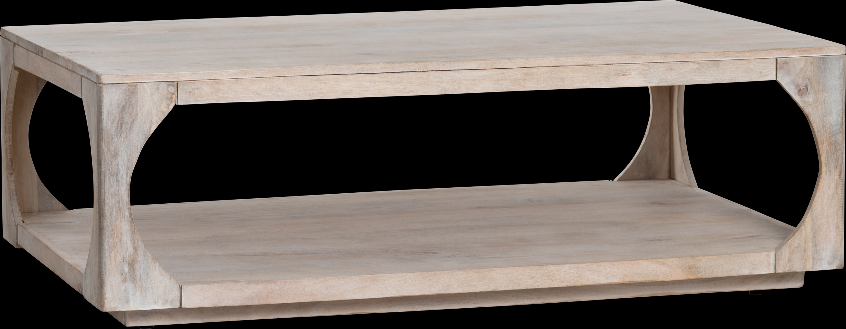 Entzel Natural Cocktail Table - Thumbnail - Image 1