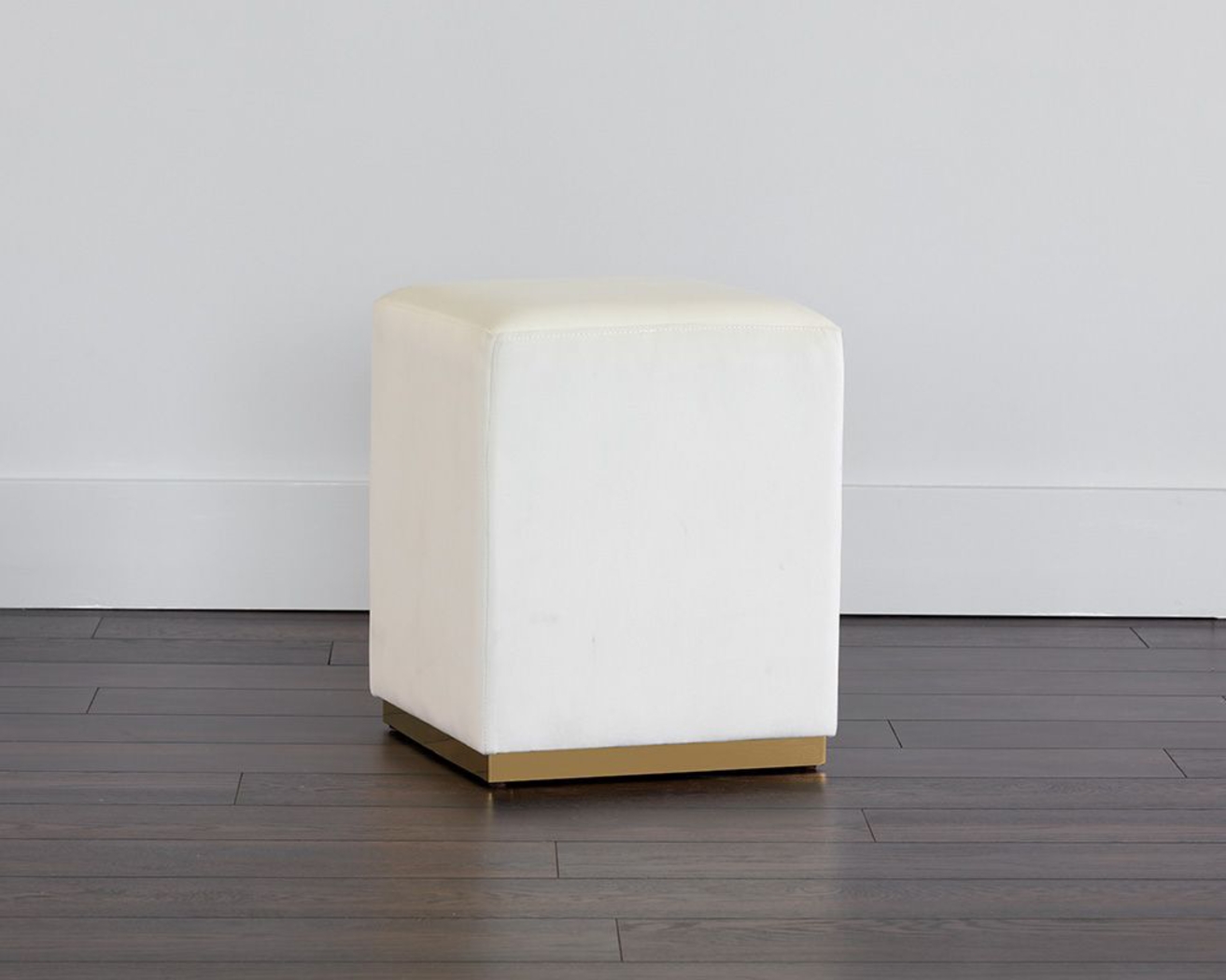 Enze Cream Ottoman - Thumbnail - Image 3