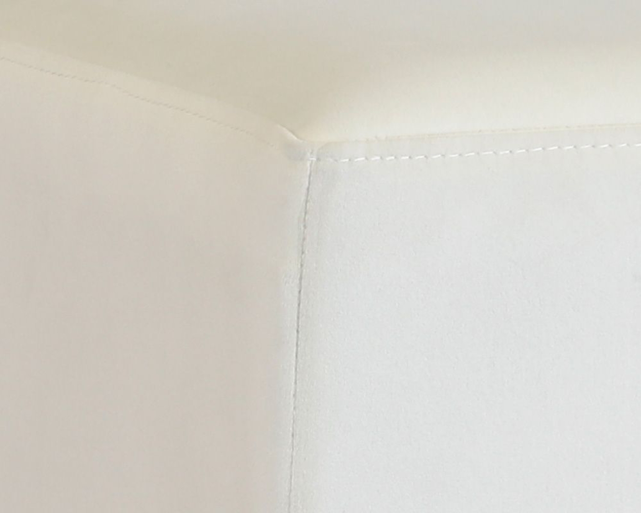 Enze Cream Ottoman - Thumbnail - Image 4