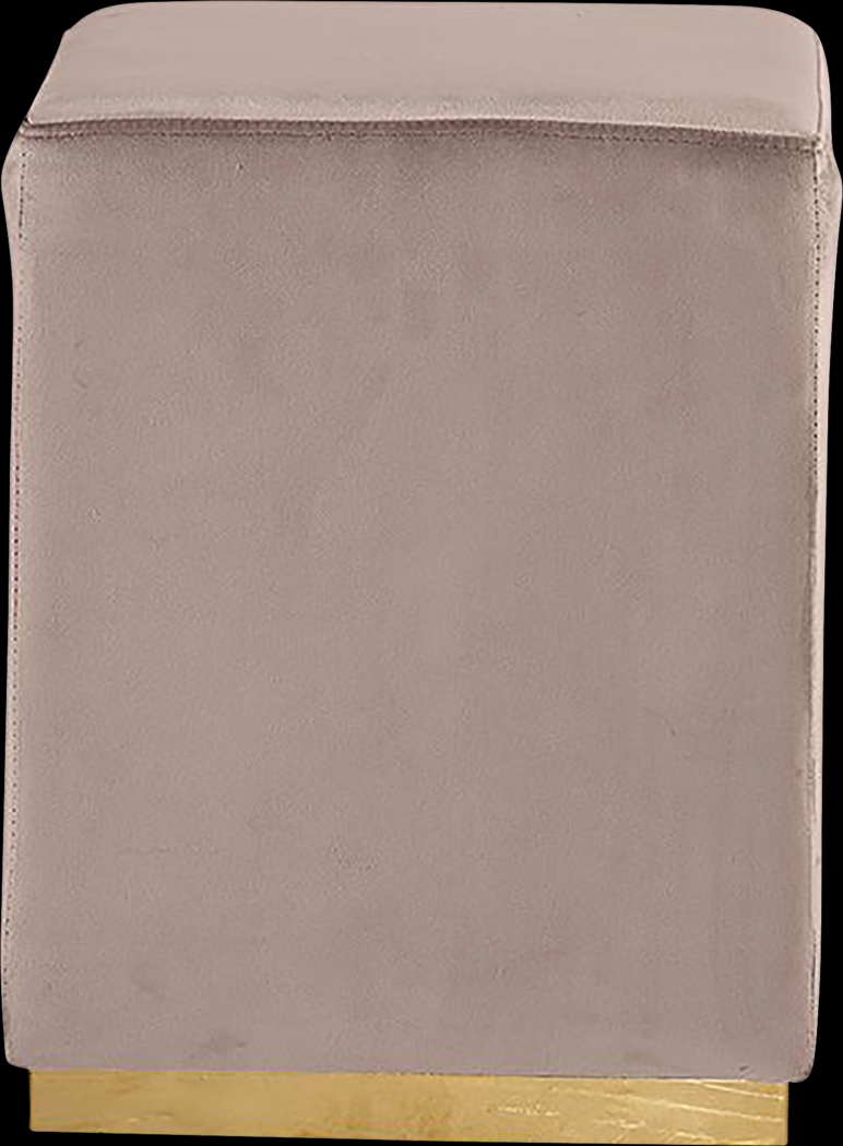 Enze Pink Ottoman - Thumbnail - Image 2