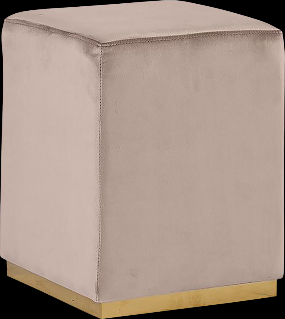 Enze Pink Ottoman - Thumbnail - Image 1