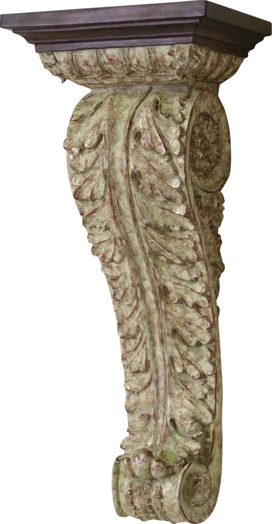 Enzio Green Wall Sculpture - Thumbnail - Image 1