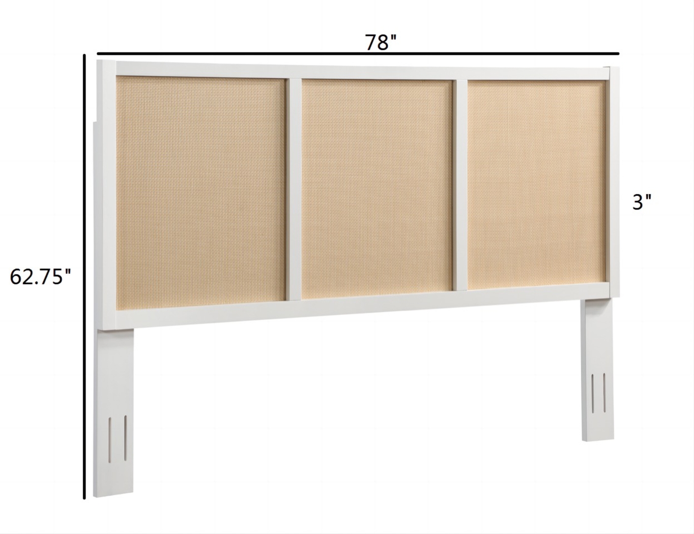 Enzoo Tan King Headboard - Thumbnail - Image 5