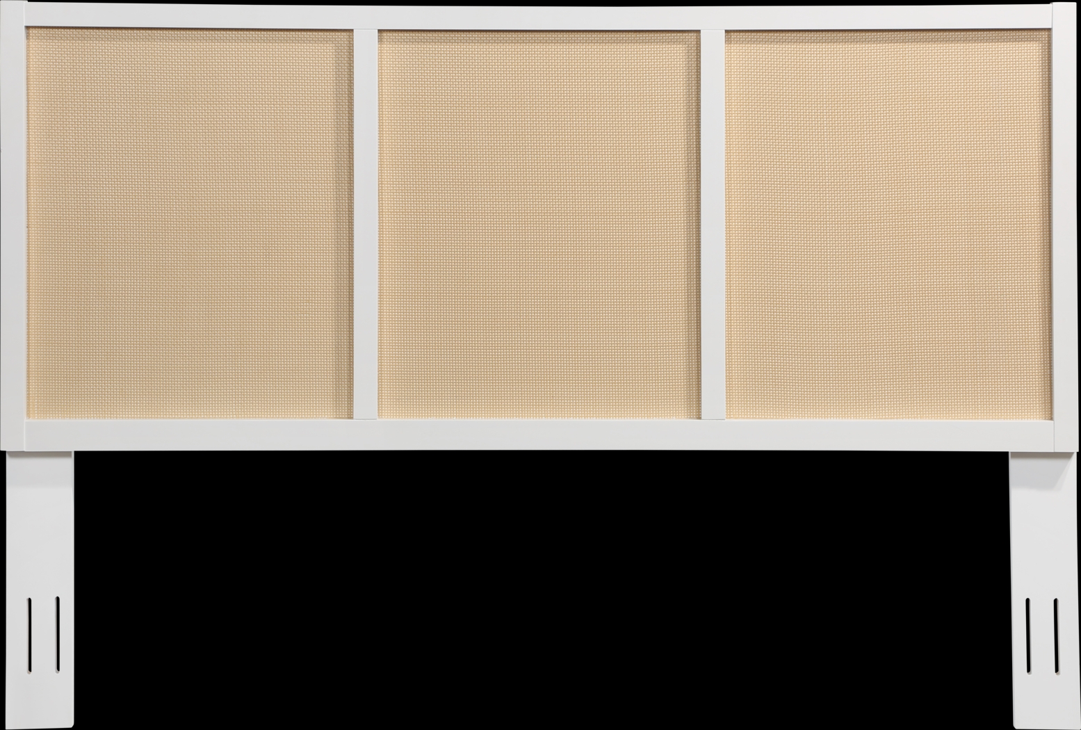 Enzoo Tan King Headboard - Thumbnail - Image 1