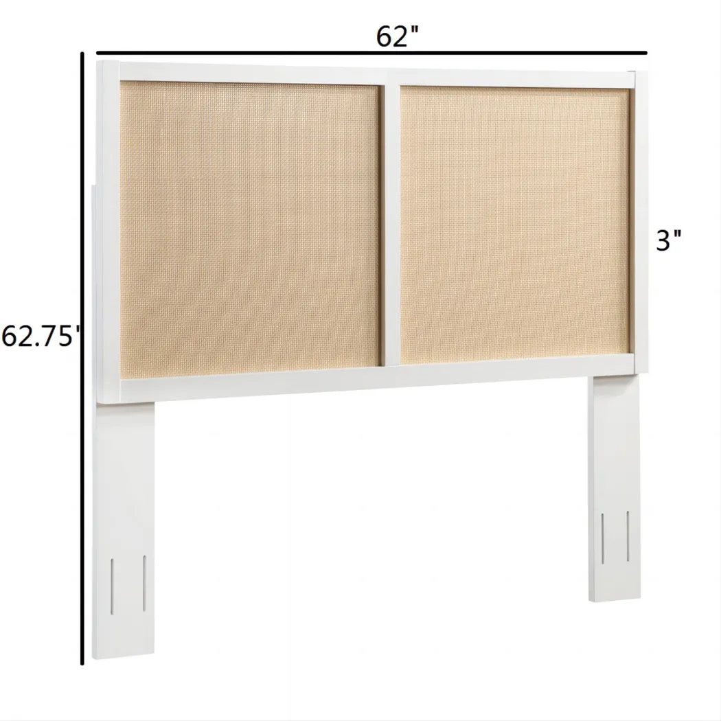 Enzoo Tan Queen Headboard - Thumbnail - Image 6